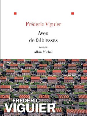 cover image of Aveu de faiblesses